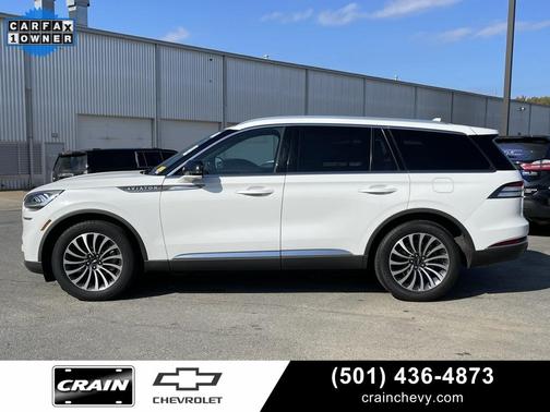 2022 Lincoln Aviator Reserve