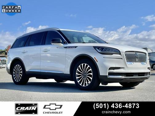 2022 Lincoln Aviator Reserve