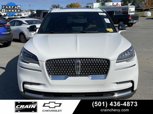 2022 Lincoln Aviator Reserve