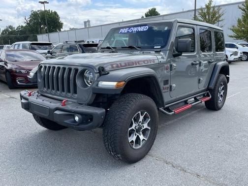 2020 Jeep Wrangler Unlimited Rubicon