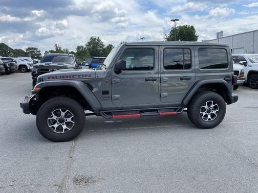 2020 Jeep Wrangler Unlimited Rubicon