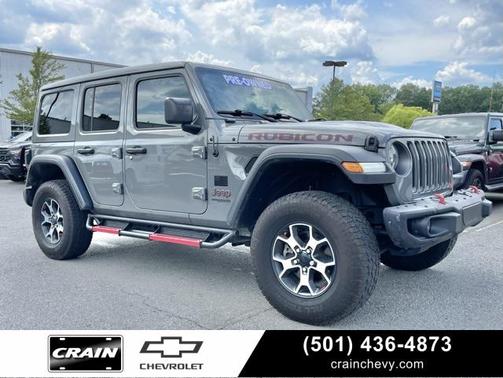 2020 Jeep Wrangler Unlimited Rubicon