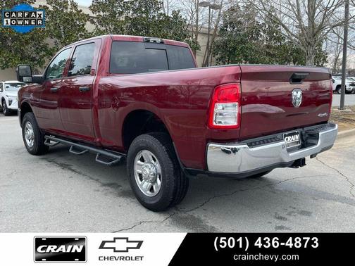 2024 RAM 3500 Tradesman Crew Cab 4x4 6'4' Box