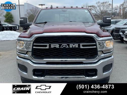 2024 RAM 3500 Tradesman Crew Cab 4x4 6'4' Box