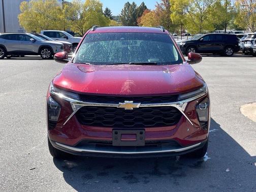 Crimson Metallic 2025 Chevrolet Trax LT