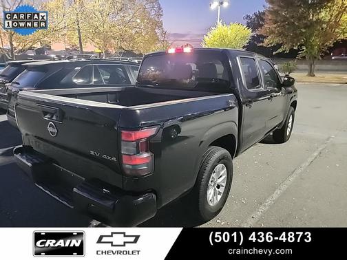 2024 Nissan Frontier SV