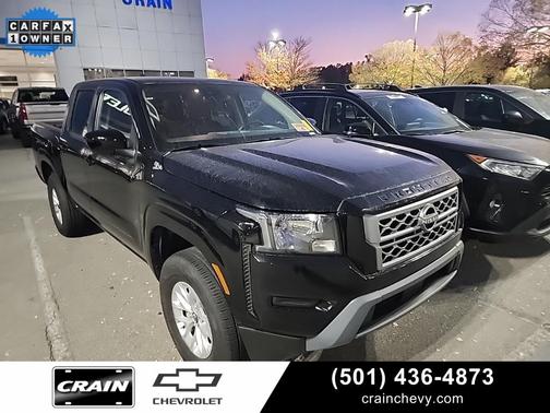 2024 Nissan Frontier SV