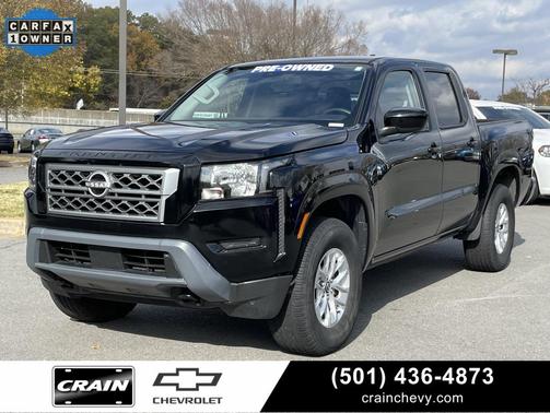 2024 Nissan Frontier SV