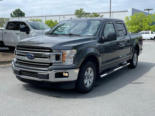 Magnetic Metallic 2018 Ford F-150 XLT
