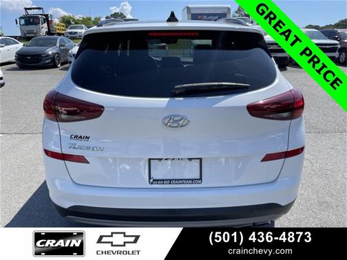 2019 Hyundai TUCSON Ultimate