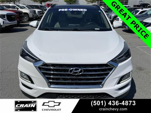 2019 Hyundai TUCSON Ultimate