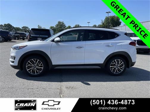 2019 Hyundai TUCSON Ultimate