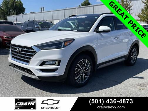 2019 Hyundai TUCSON Ultimate