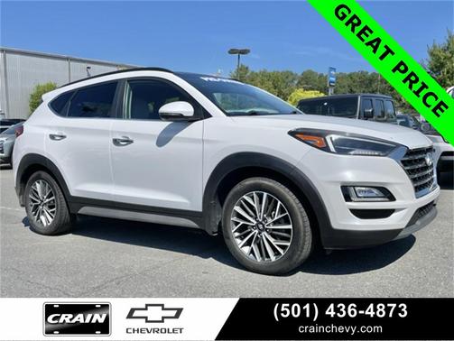 2019 Hyundai TUCSON Ultimate