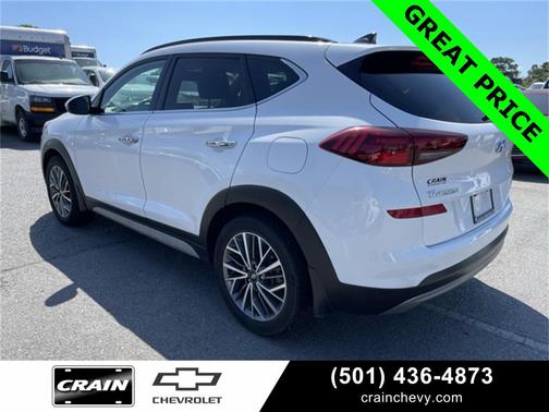 2019 Hyundai TUCSON Ultimate