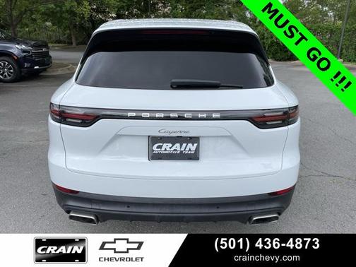 2020 Porsche Cayenne Base