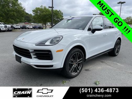 2020 Porsche Cayenne Base