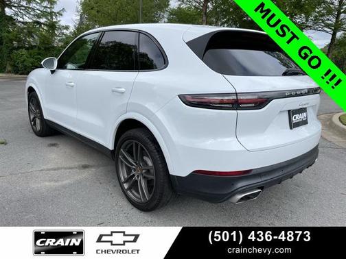 2020 Porsche Cayenne Base