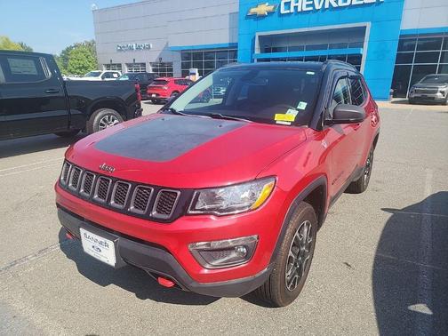 Redline Pearlcoat 2020 Jeep Compass Trailhawk