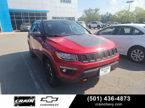 Redline Pearlcoat 2020 Jeep Compass Trailhawk