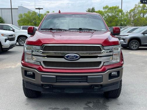Ruby Red Metallic 2018 Ford F-150 King Ranch