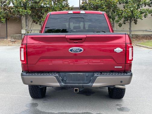 Ruby Red Metallic 2018 Ford F-150 King Ranch