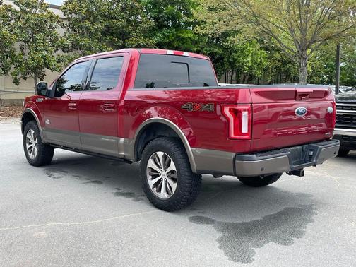 Ruby Red Metallic 2018 Ford F-150 King Ranch