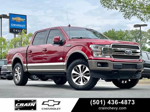 Ruby Red Metallic 2018 Ford F-150 King Ranch