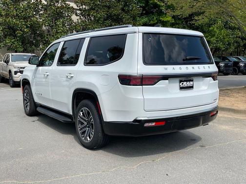 Bright White Clearcoat 2024 Jeep Wagoneer Series II 4x2