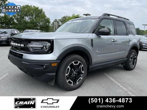 2022 Ford Bronco Sport Outer Banks