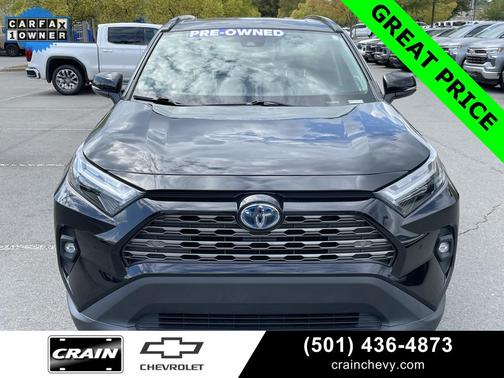 2023 Toyota RAV4 Hybrid SE