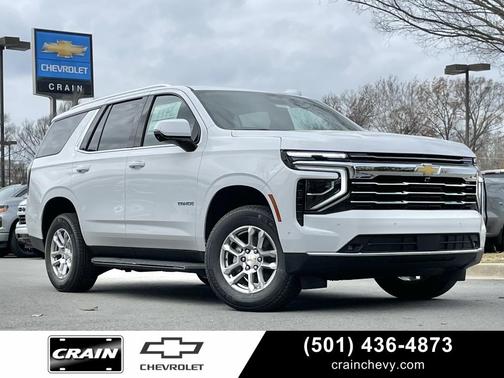 2026 Chevrolet Tahoe LT