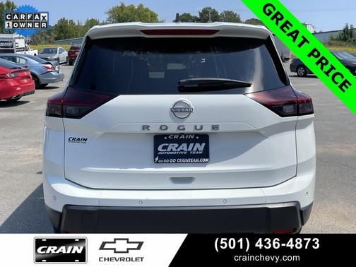 2024 Nissan Rogue S
