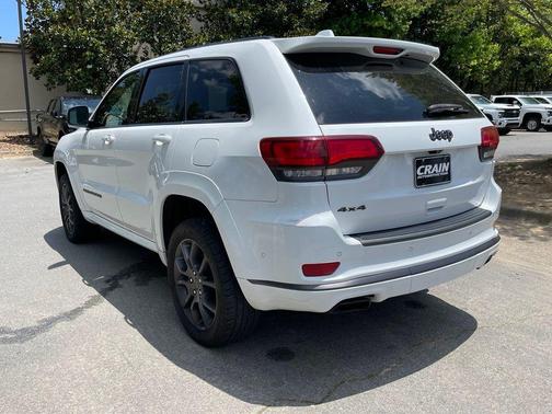 Bright White Clearcoat 2021 Jeep Grand Cherokee High Altitude
