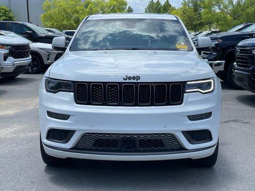 Bright White Clearcoat 2021 Jeep Grand Cherokee High Altitude