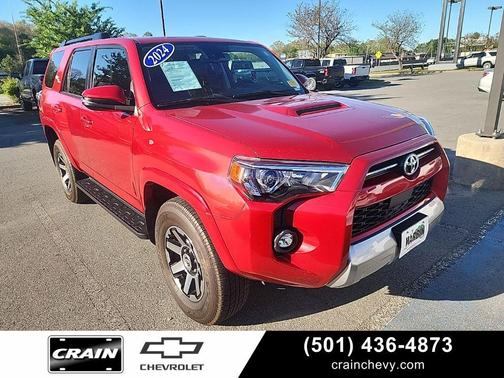 Solar Octane 2024 Toyota 4Runner TRD Off Road Premium