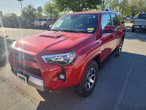 Solar Octane 2024 Toyota 4Runner TRD Off Road Premium