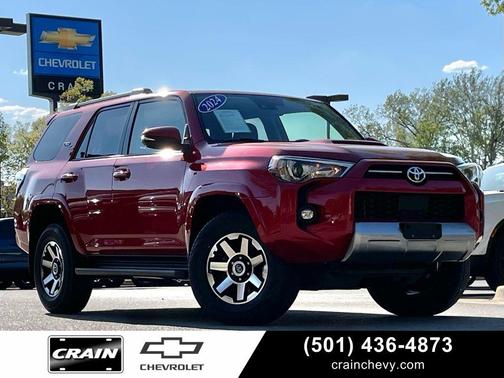 Solar Octane 2024 Toyota 4Runner TRD Off Road Premium