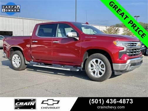 2024 Chevrolet Silverado 1500 LTZ