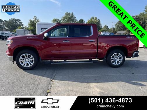 2024 Chevrolet Silverado 1500 LTZ