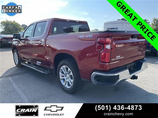 2024 Chevrolet Silverado 1500 LTZ