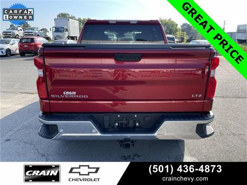 2024 Chevrolet Silverado 1500 LTZ
