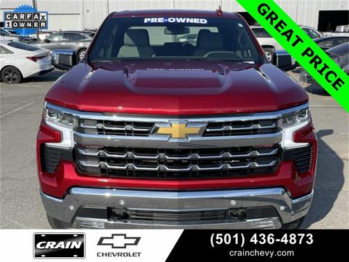 2024 Chevrolet Silverado 1500 LTZ