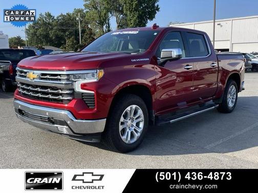 2024 Chevrolet Silverado 1500 LTZ