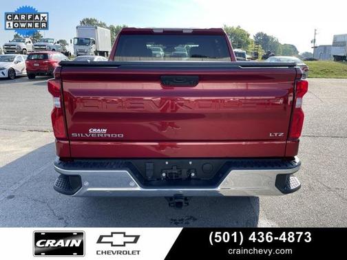 2024 Chevrolet Silverado 1500 LTZ