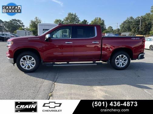 2024 Chevrolet Silverado 1500 LTZ