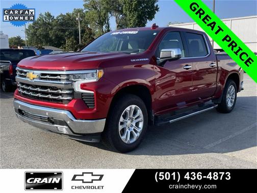 2024 Chevrolet Silverado 1500 LTZ
