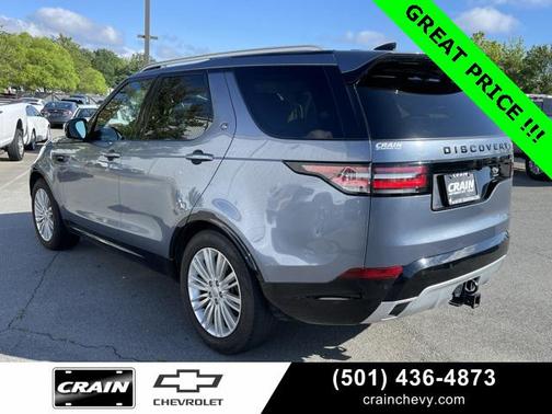 2020 Land Rover Discovery Landmark Edition