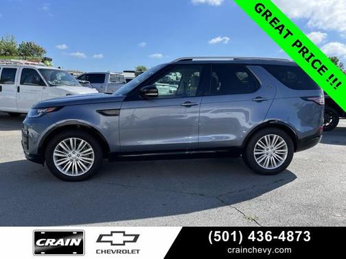 2020 Land Rover Discovery Landmark Edition