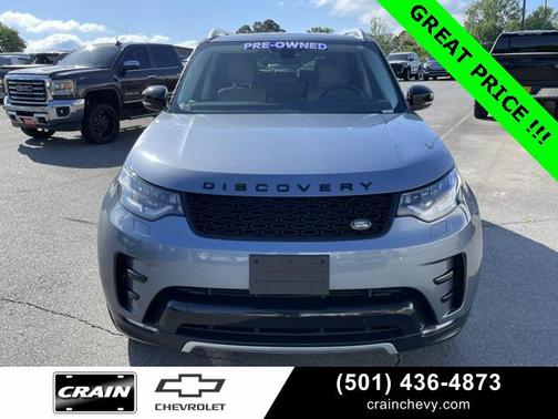 2020 Land Rover Discovery Landmark Edition